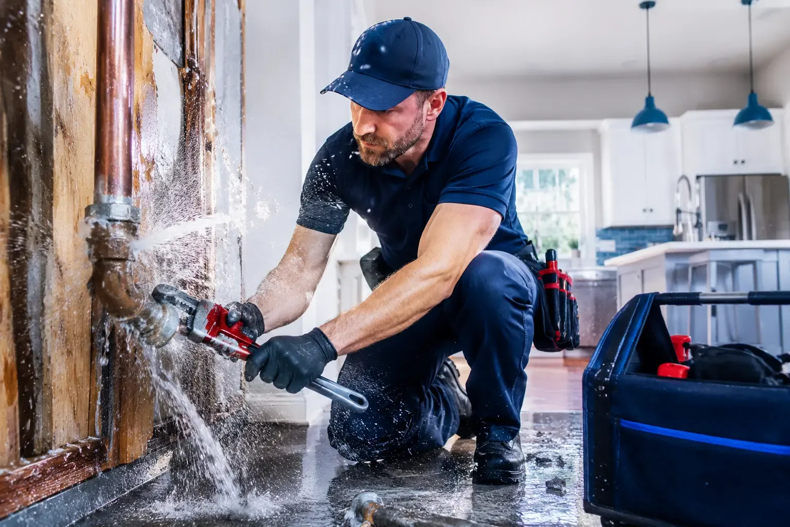 Local emergency pipe repair professionals in Locustdale, PA